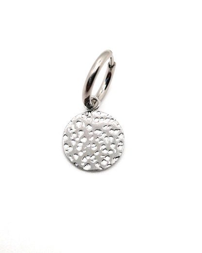 Boucles d'oreilles Chloé argent