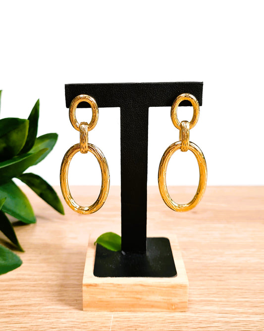 Boucles d'oreilles Eline