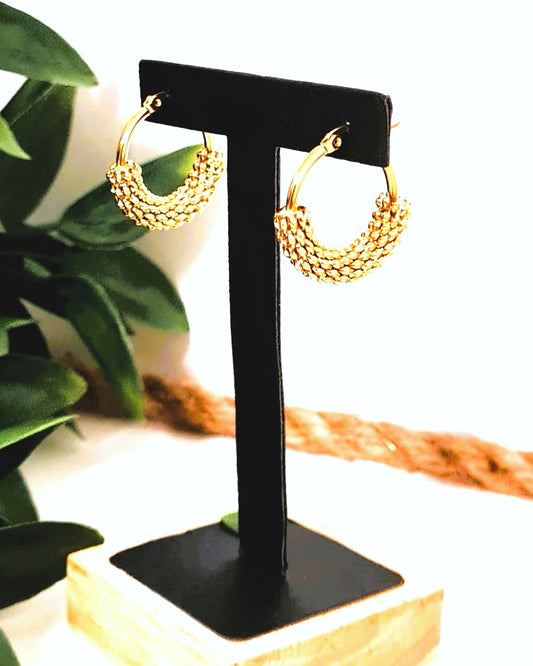 Boucles d'oreilles Sofia