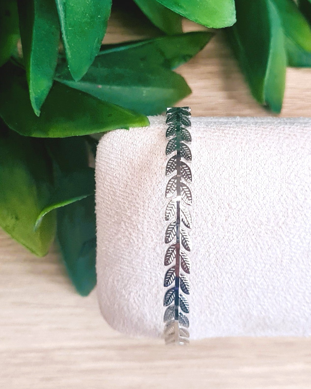 Bracelet Maelle argent