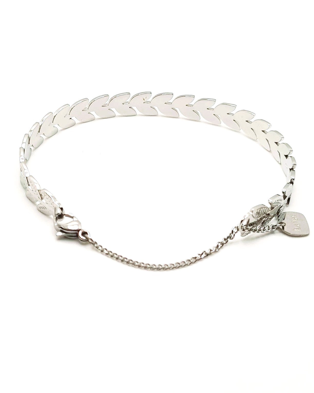 Bracelet Maelle argent