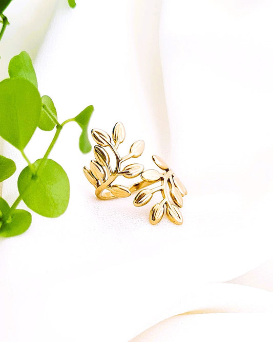 Bague Calla or