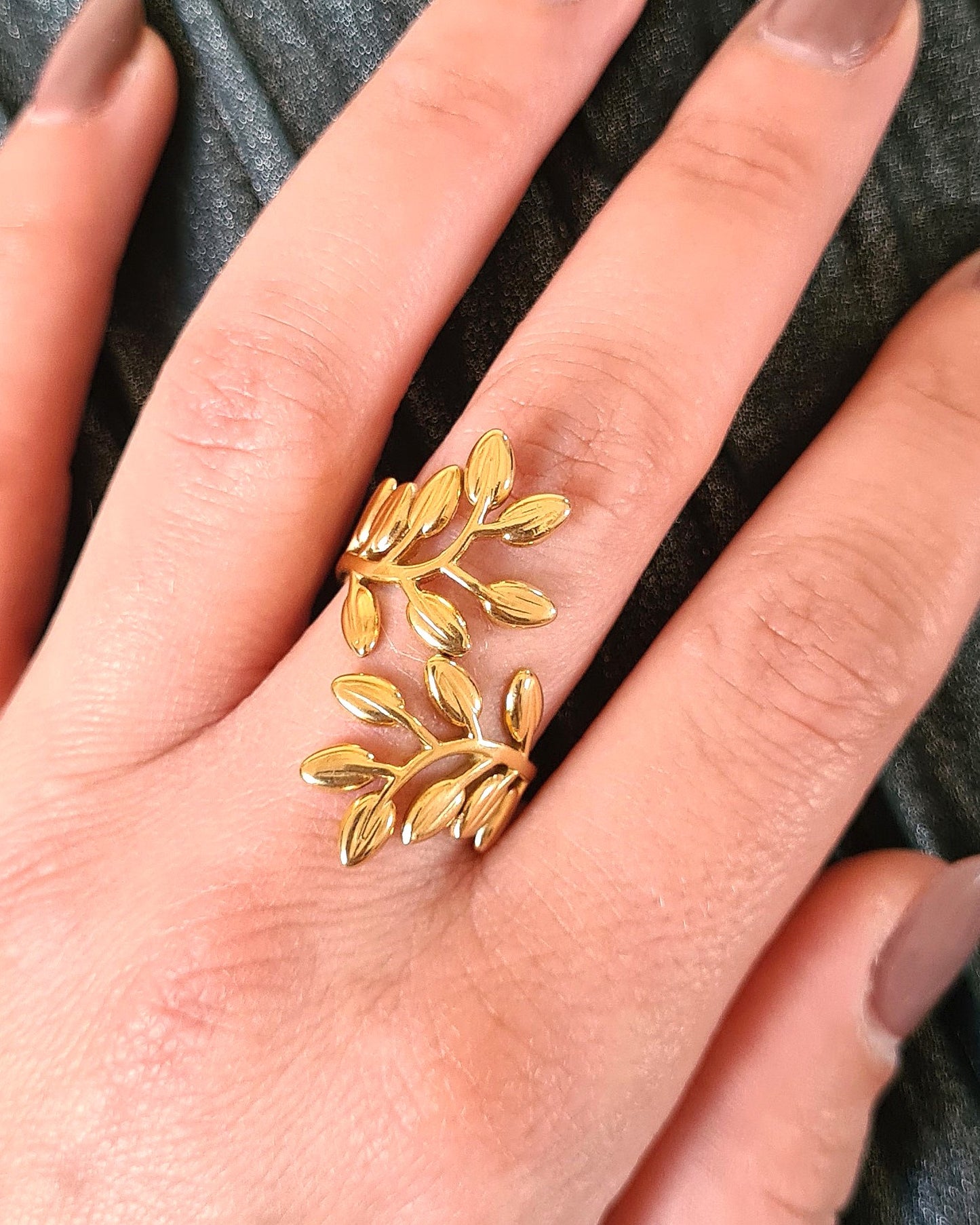Bague Calla or