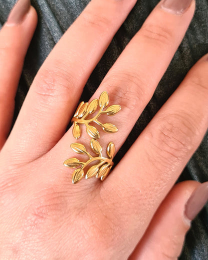 Bague Calla or