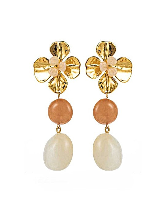 Boucles d'oreilles Cannelle