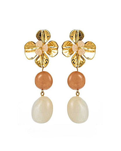Boucles d'oreilles Cannelle