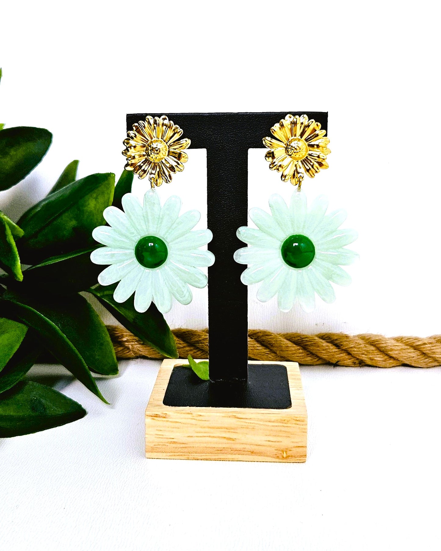 Boucles d'oreilles Capucine