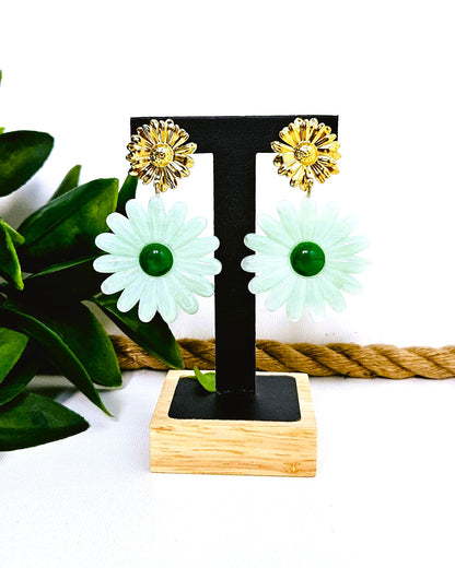 Boucles d'oreilles Capucine