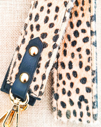 Bandoulière courte Cheetah