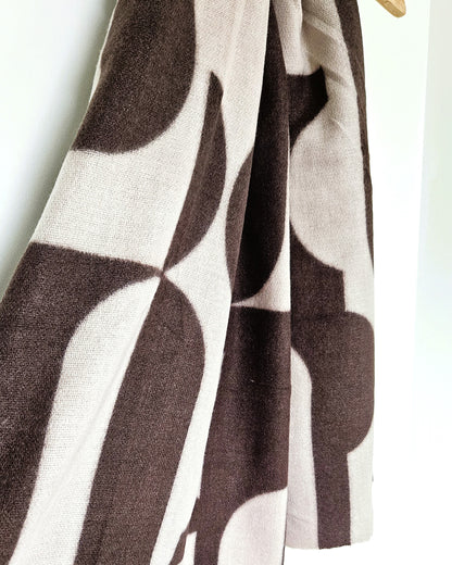 Echarpe Choco