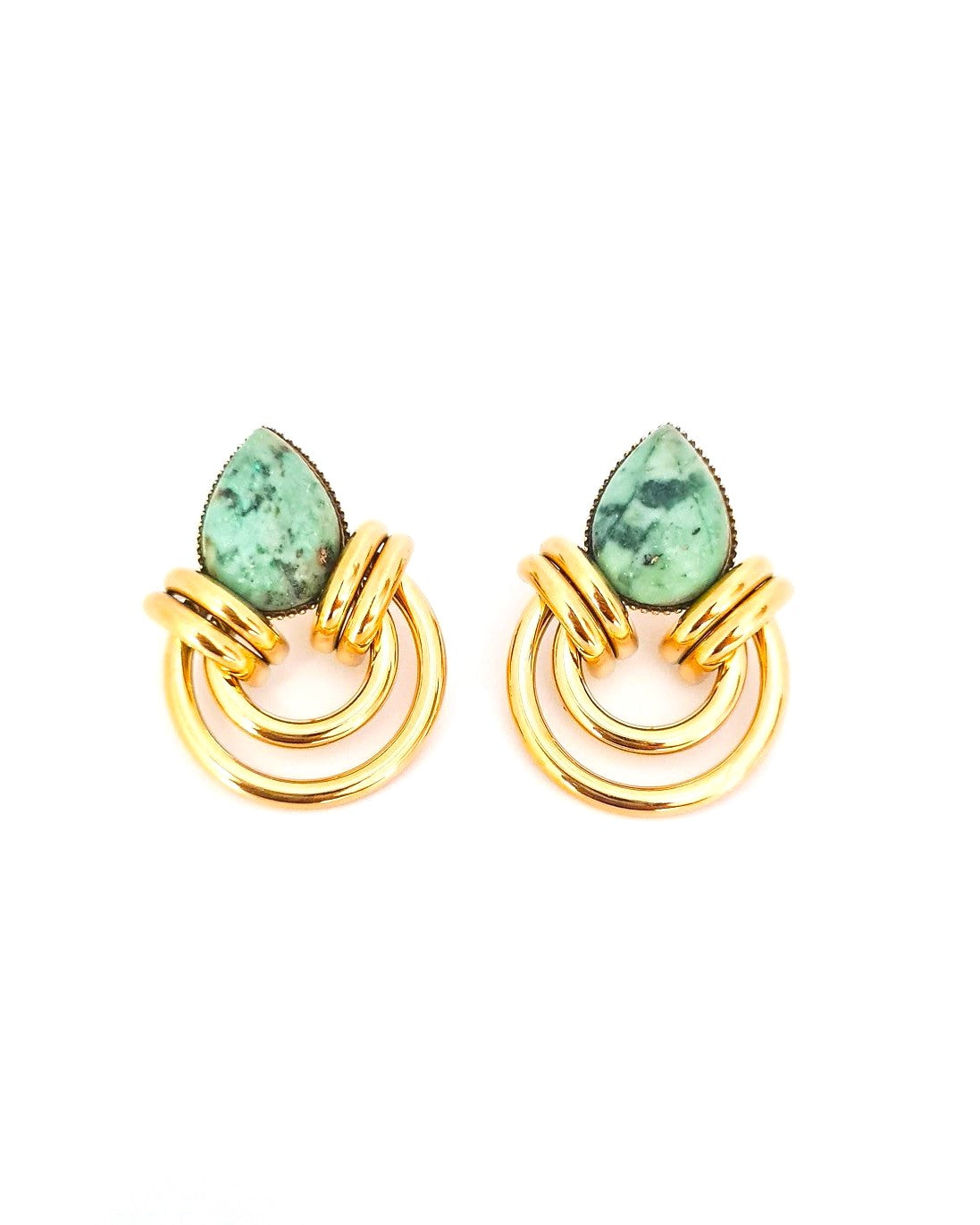Boucles d'oreilles Cléo