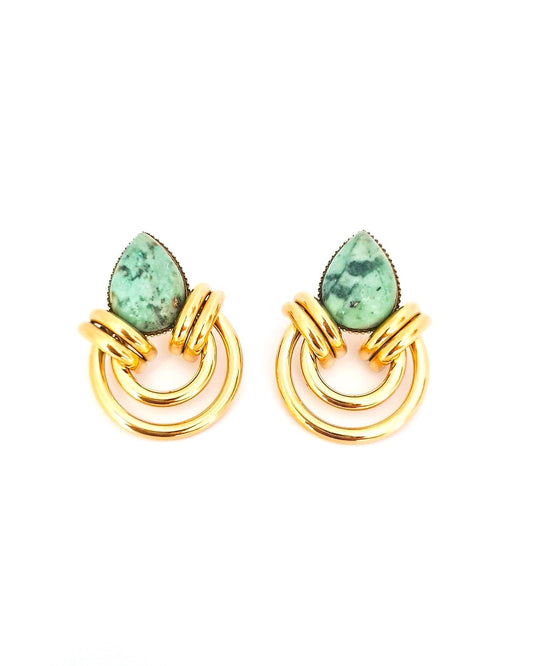 Boucles d'oreilles Cléo