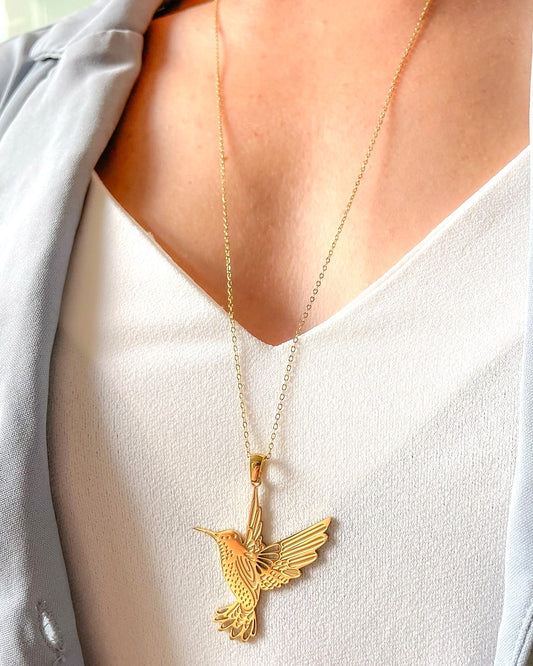Sautoir Colibri