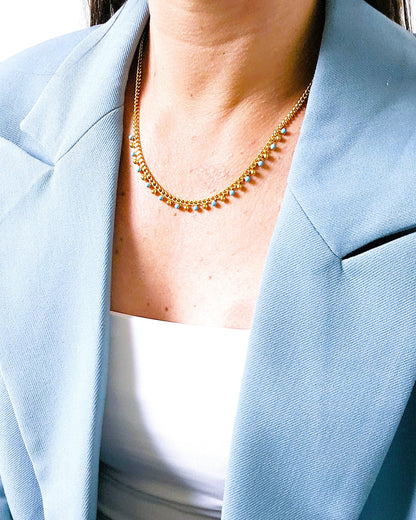 Collier Azur