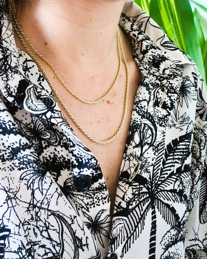 Collier Double twist