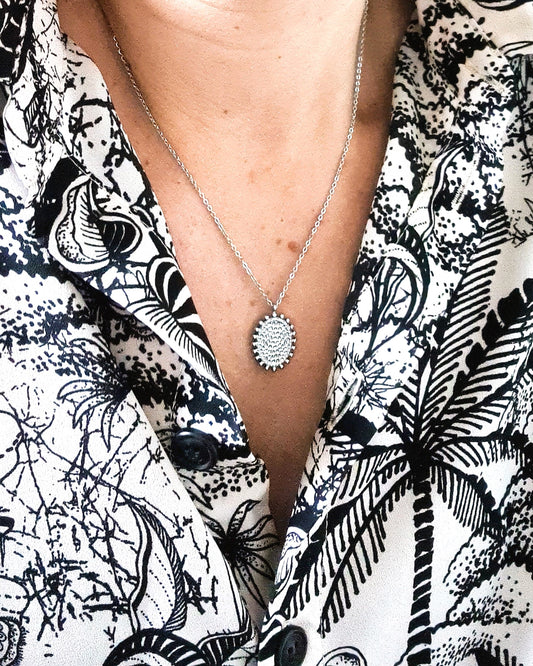 Collier Gabrielle argent