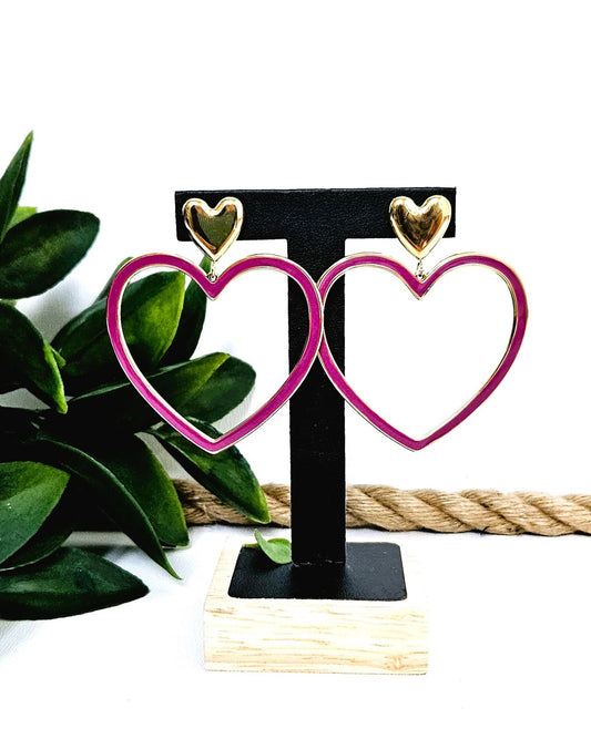 Boucles d'oreilles Cupidon