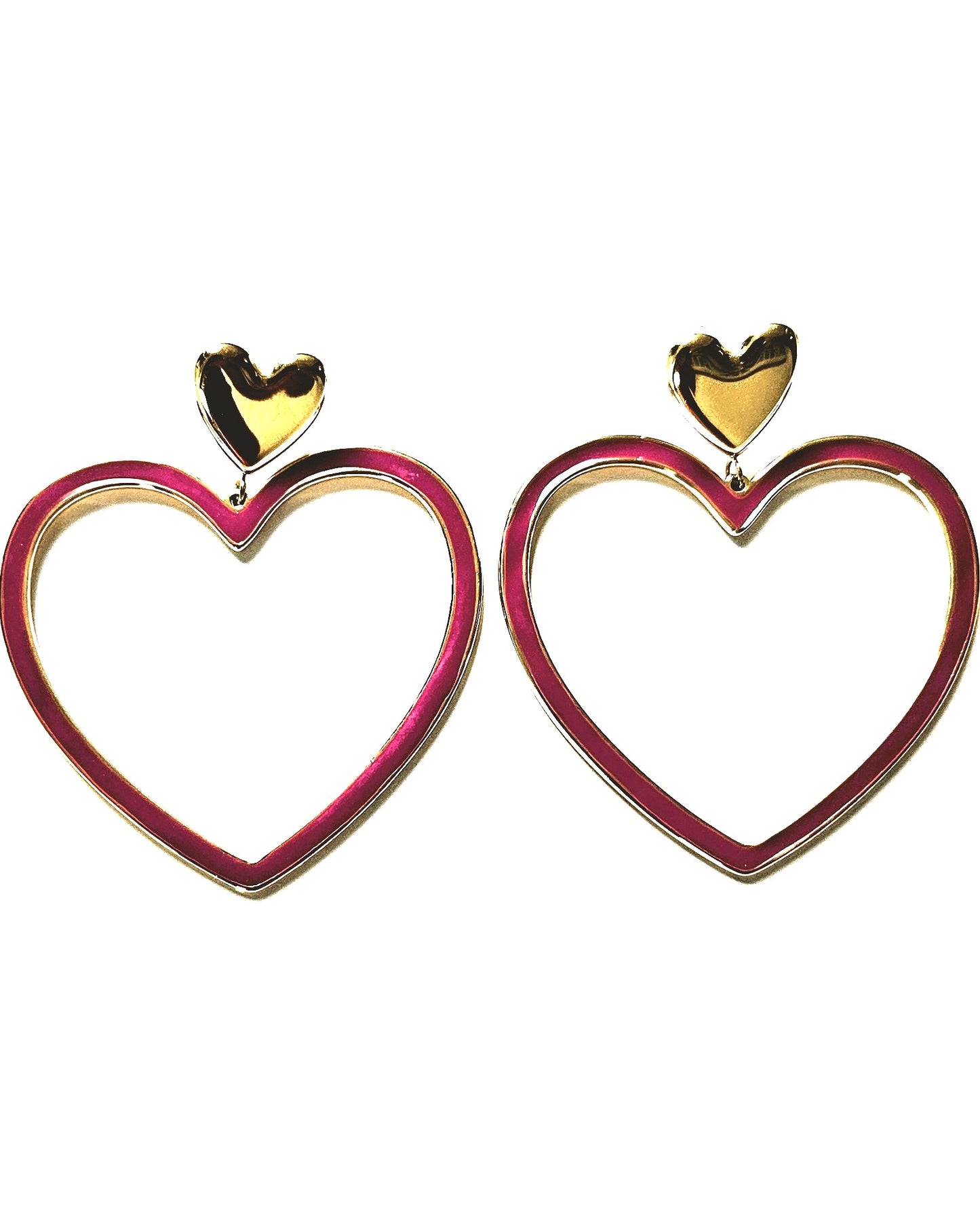 Boucles d'oreilles Cupidon