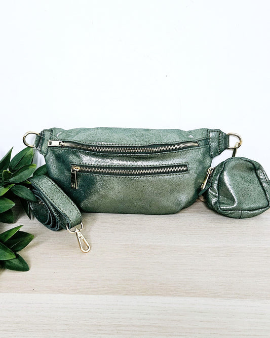 Sac banane duo kaki