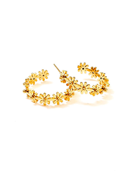 Boucles d'oreilles Edmée or