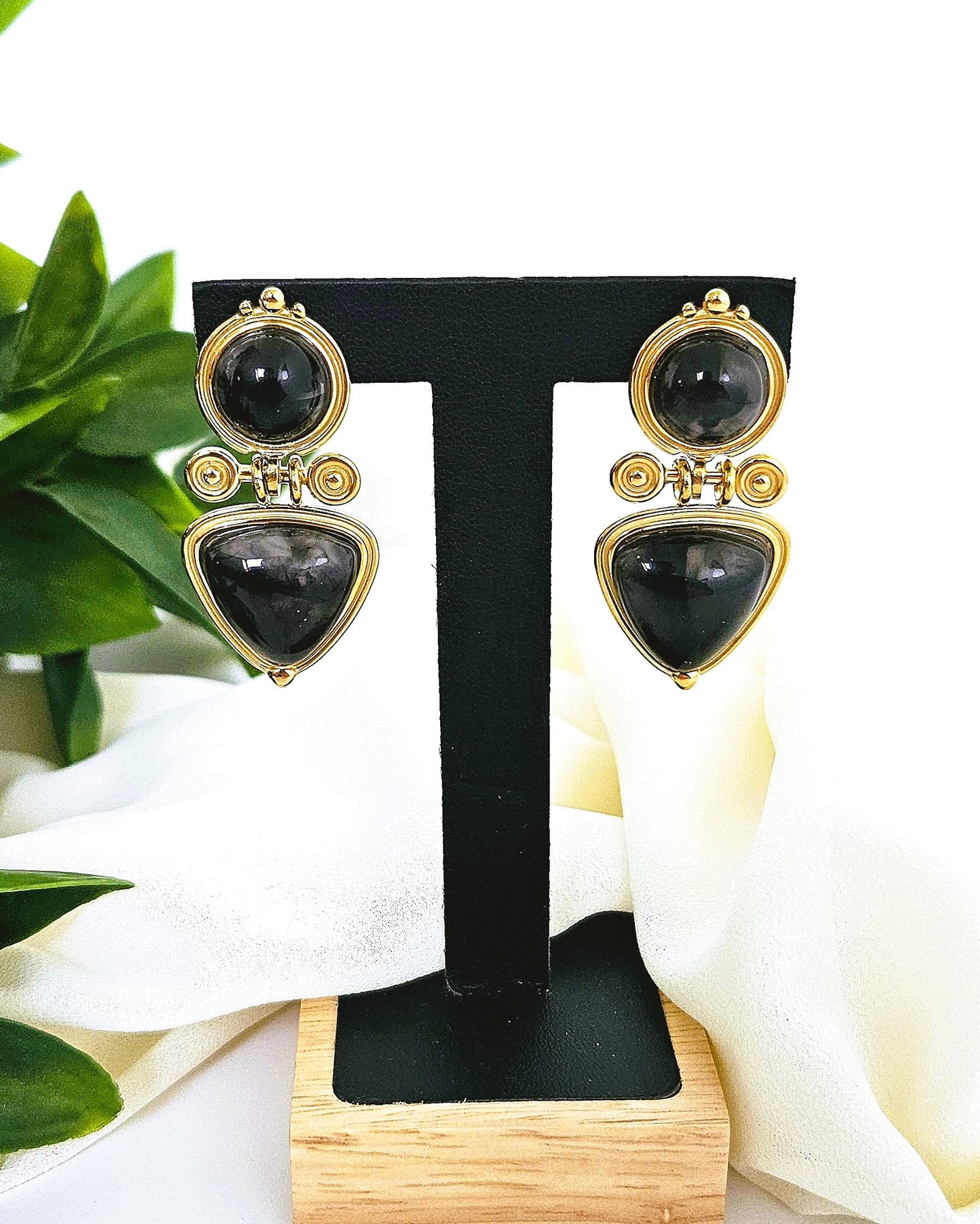 Boucles d'oreilles Eugénie