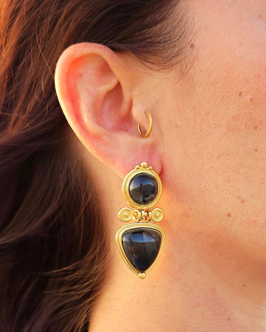 Boucles d'oreilles Eugénie