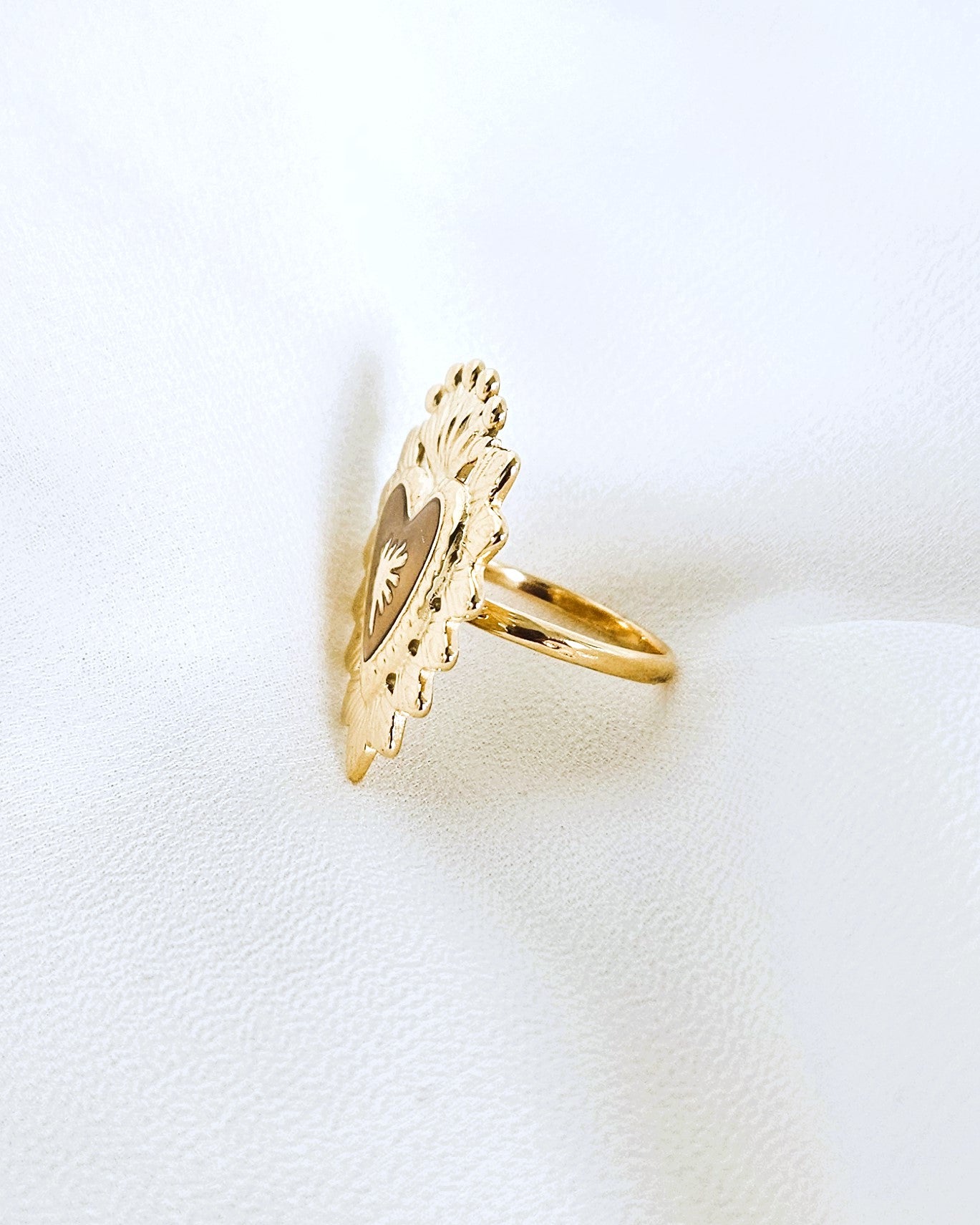 Bague Exvoto