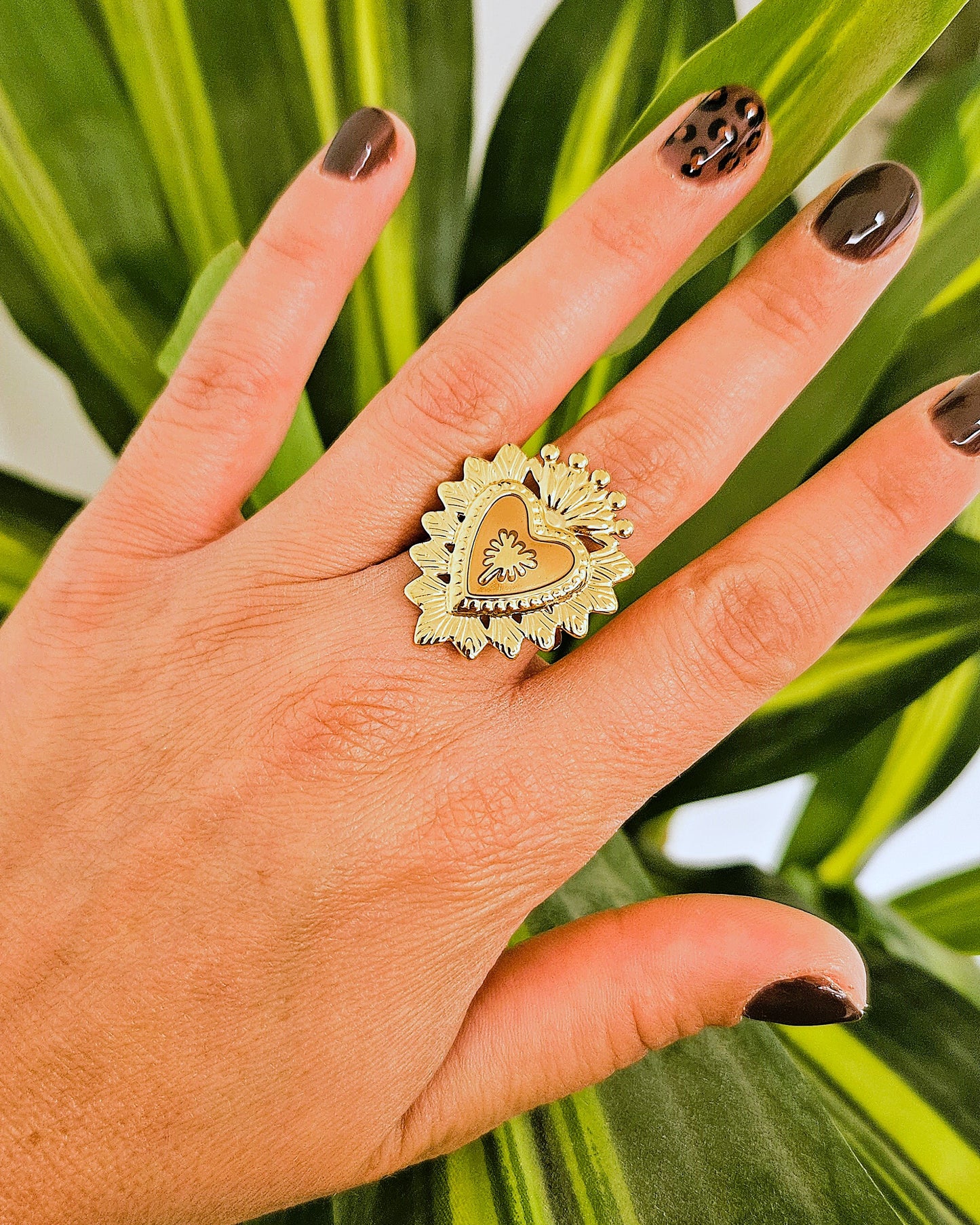 Bague Exvoto