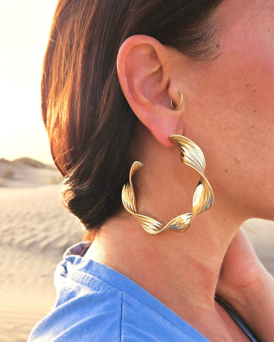 Boucles d'oreilles Famara