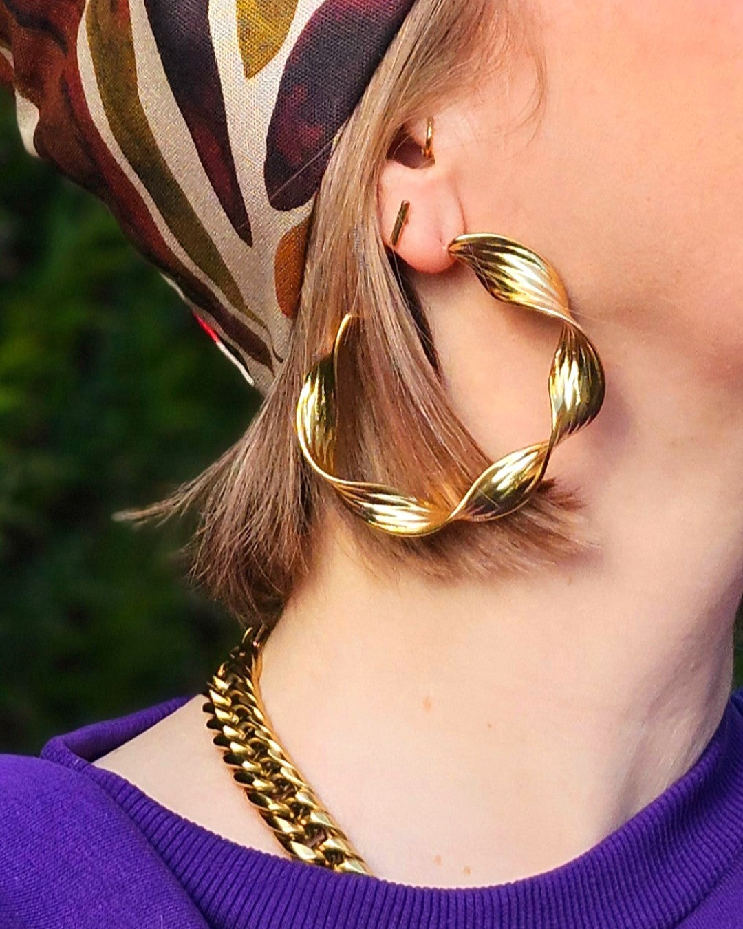 Boucles d'oreilles Famara