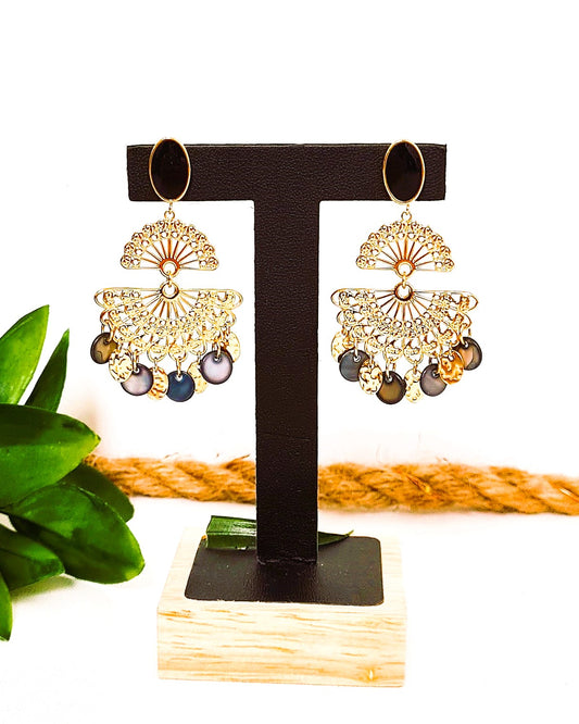 Boucles d'oreilles Farah