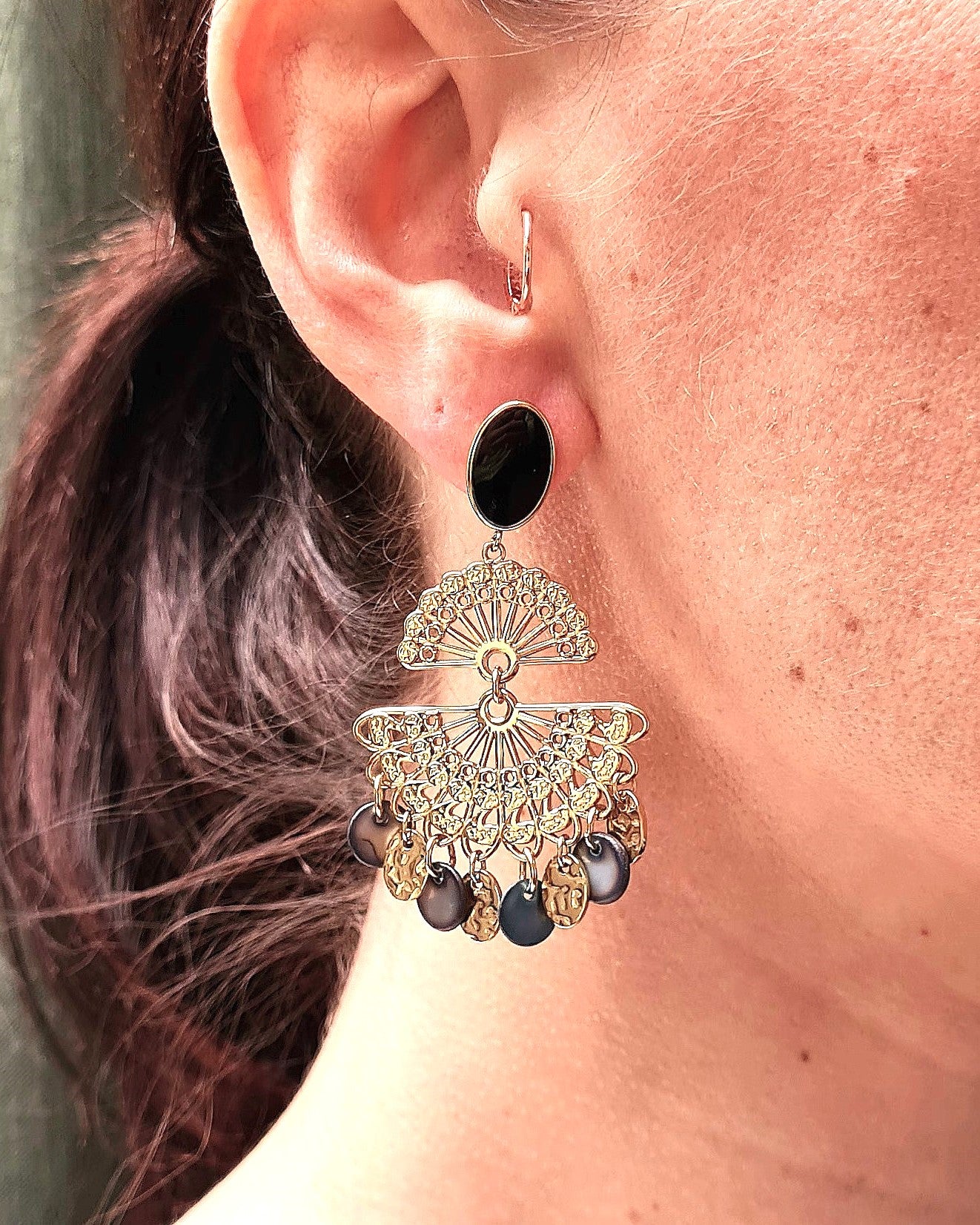Boucles d'oreilles Farah