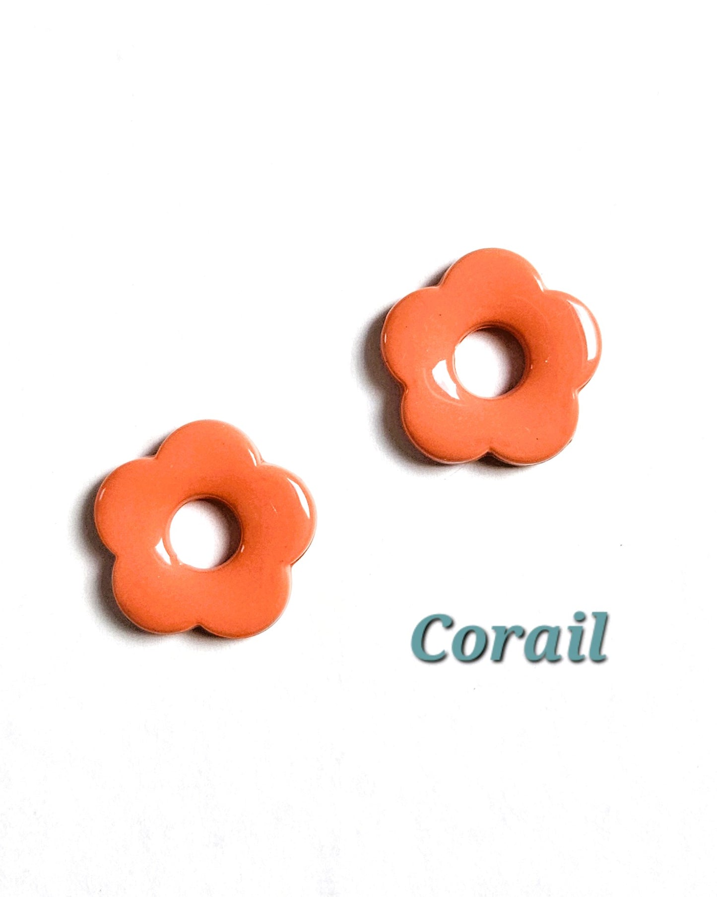 Créoles et fleurs interchangeables