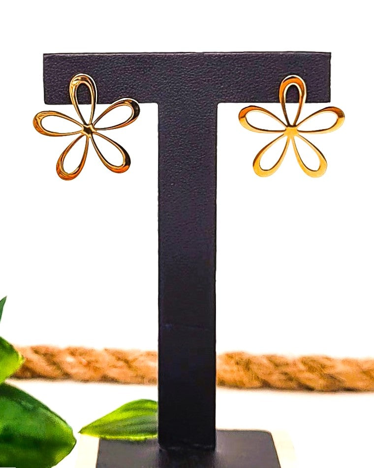 Boucles d'oreilles Flore