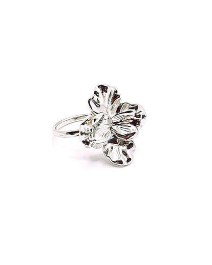 Bague Flower argent