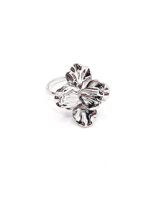 Bague Flower argent