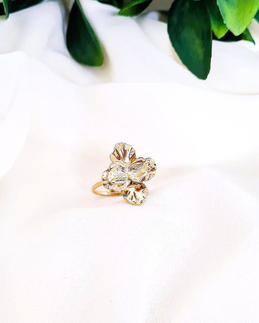 Bague Flower or