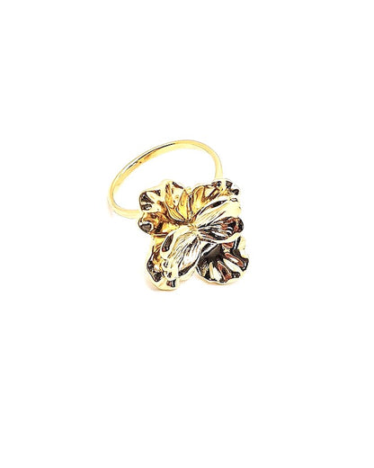 Bague Flower or