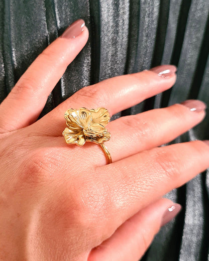 Bague Flower or