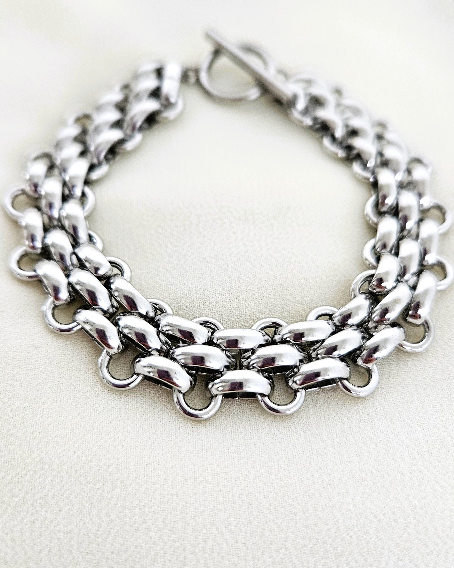 Bracelet Freya argent