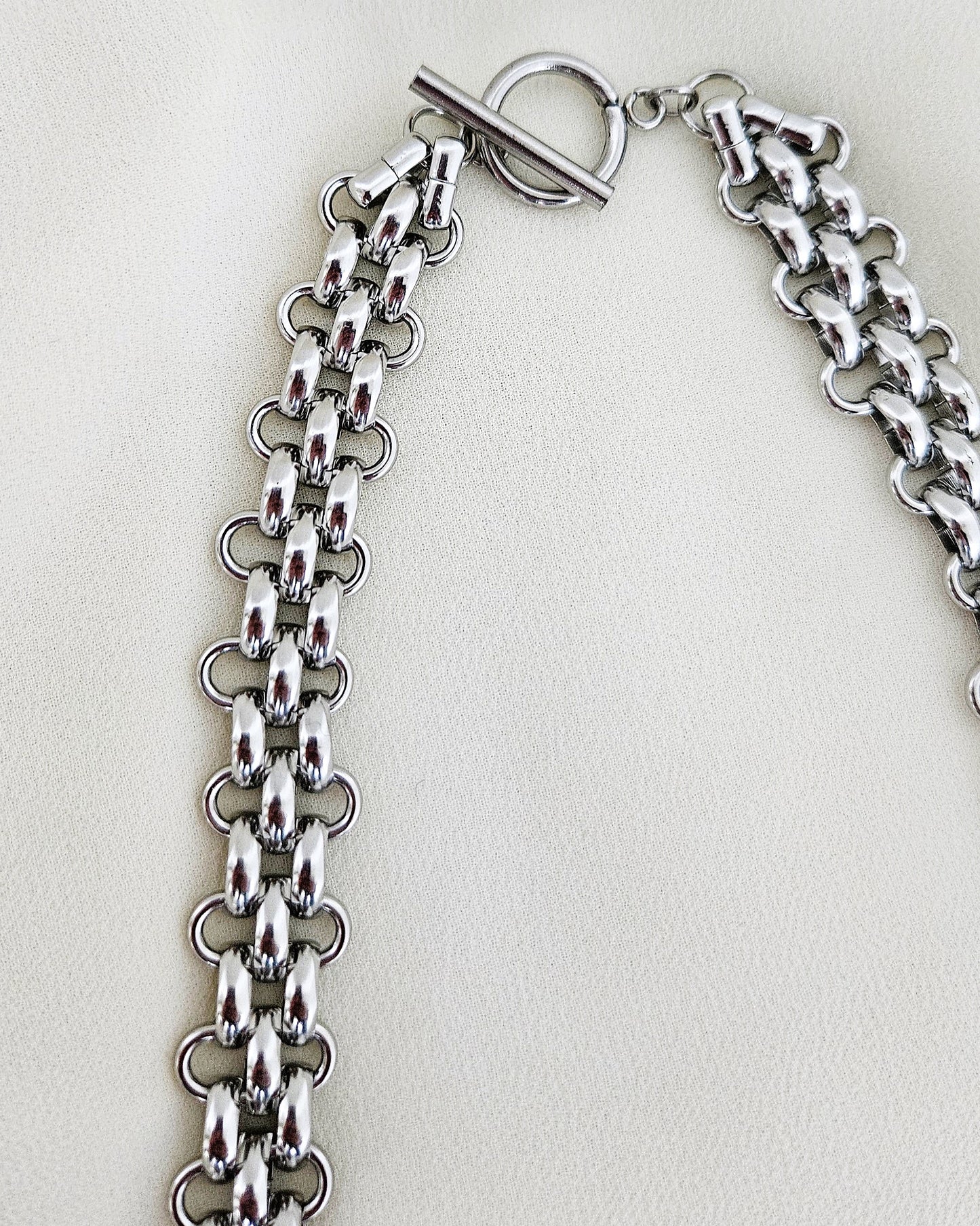 Collier Freya argent