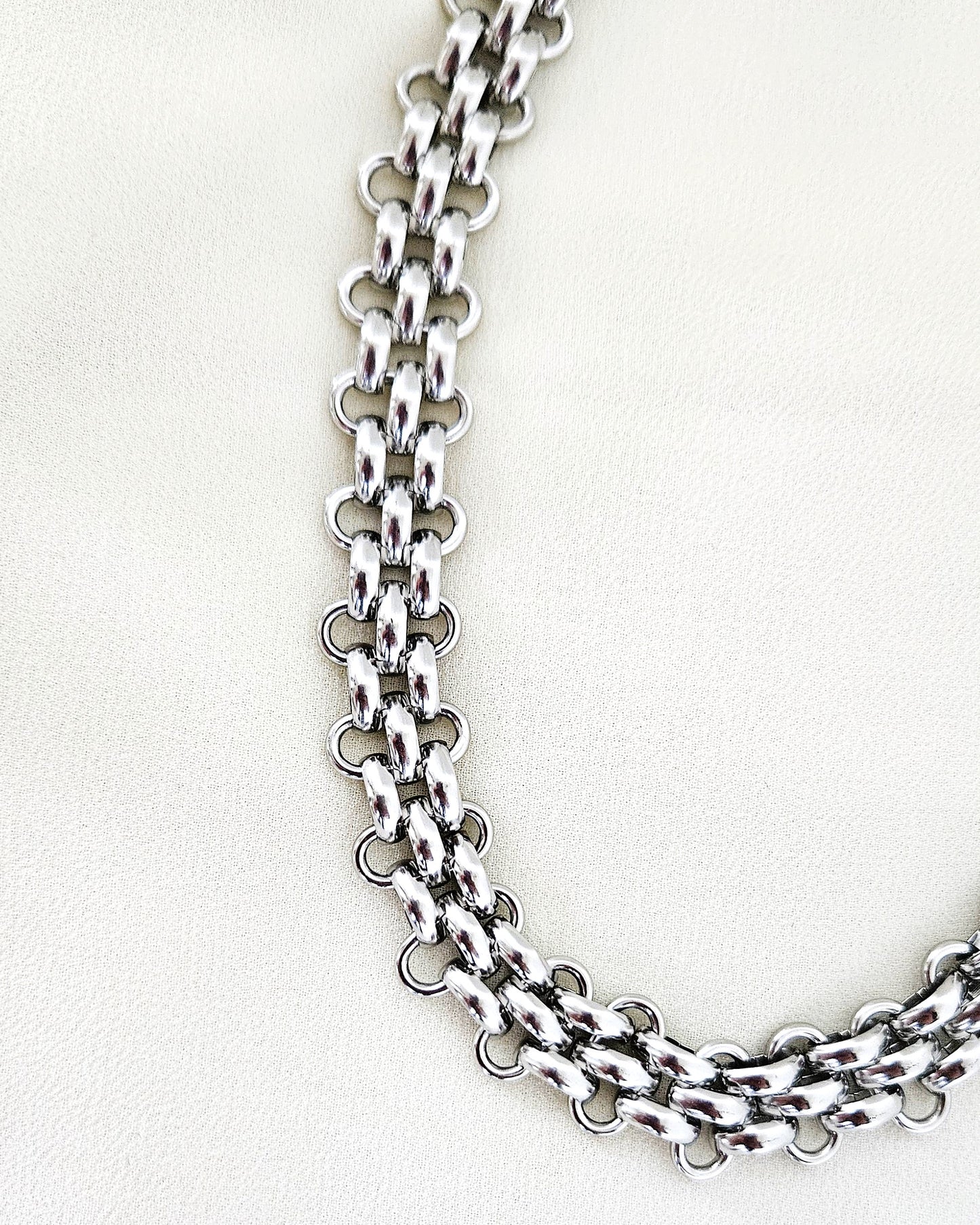 Collier Freya argent