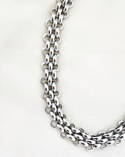 Collier Freya argent