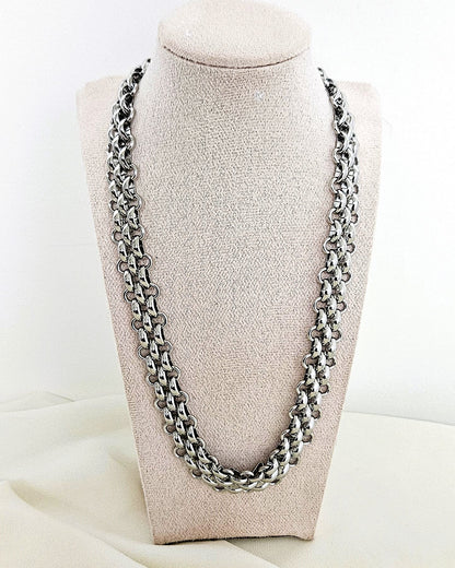 Collier Freya argent