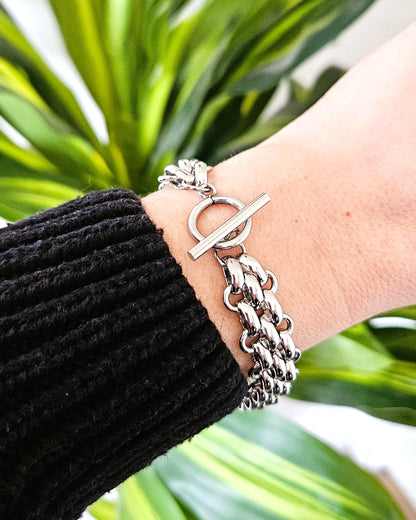 Bracelet Freya argent
