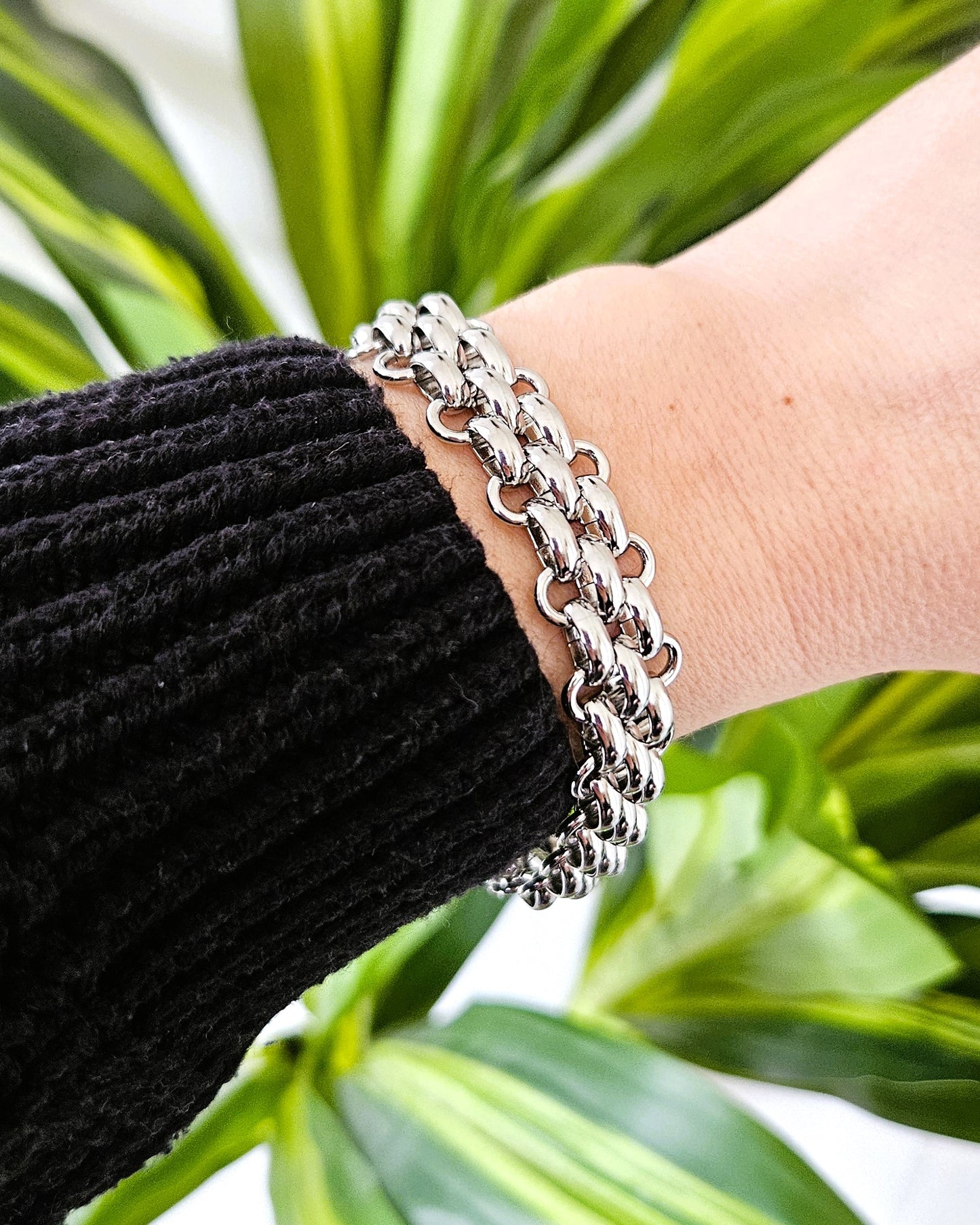 Bracelet Freya argent