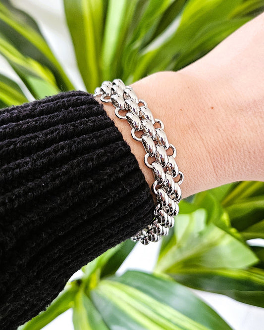 Bracelet Freya argent