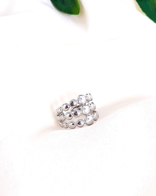 Bague Gaia argent