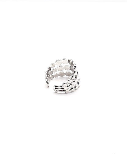 Bague Gaia argent