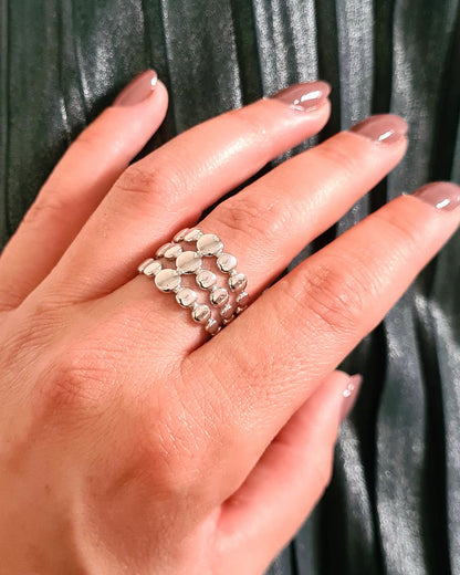 Bague Gaia argent